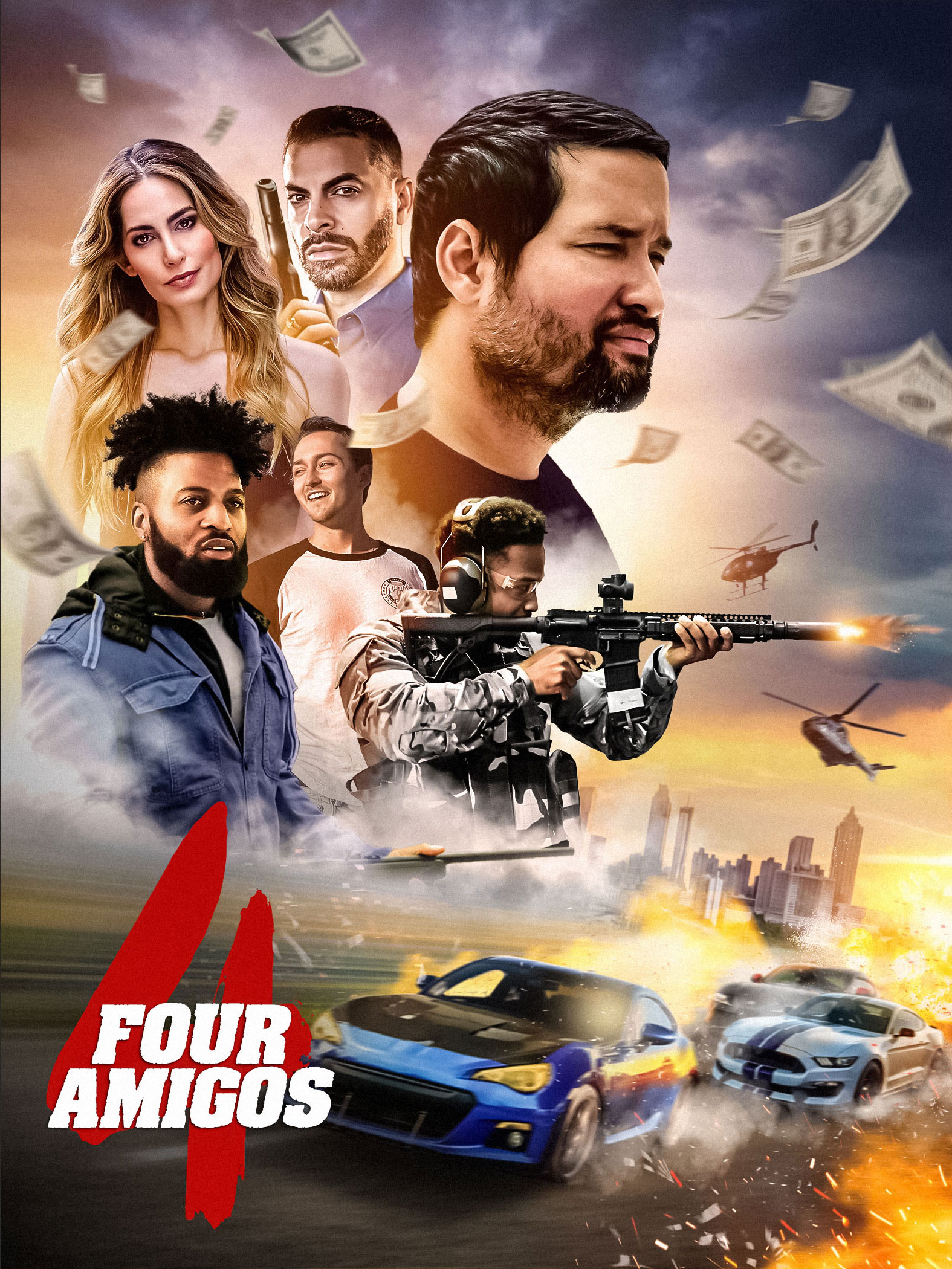 Four Amigos (2022)