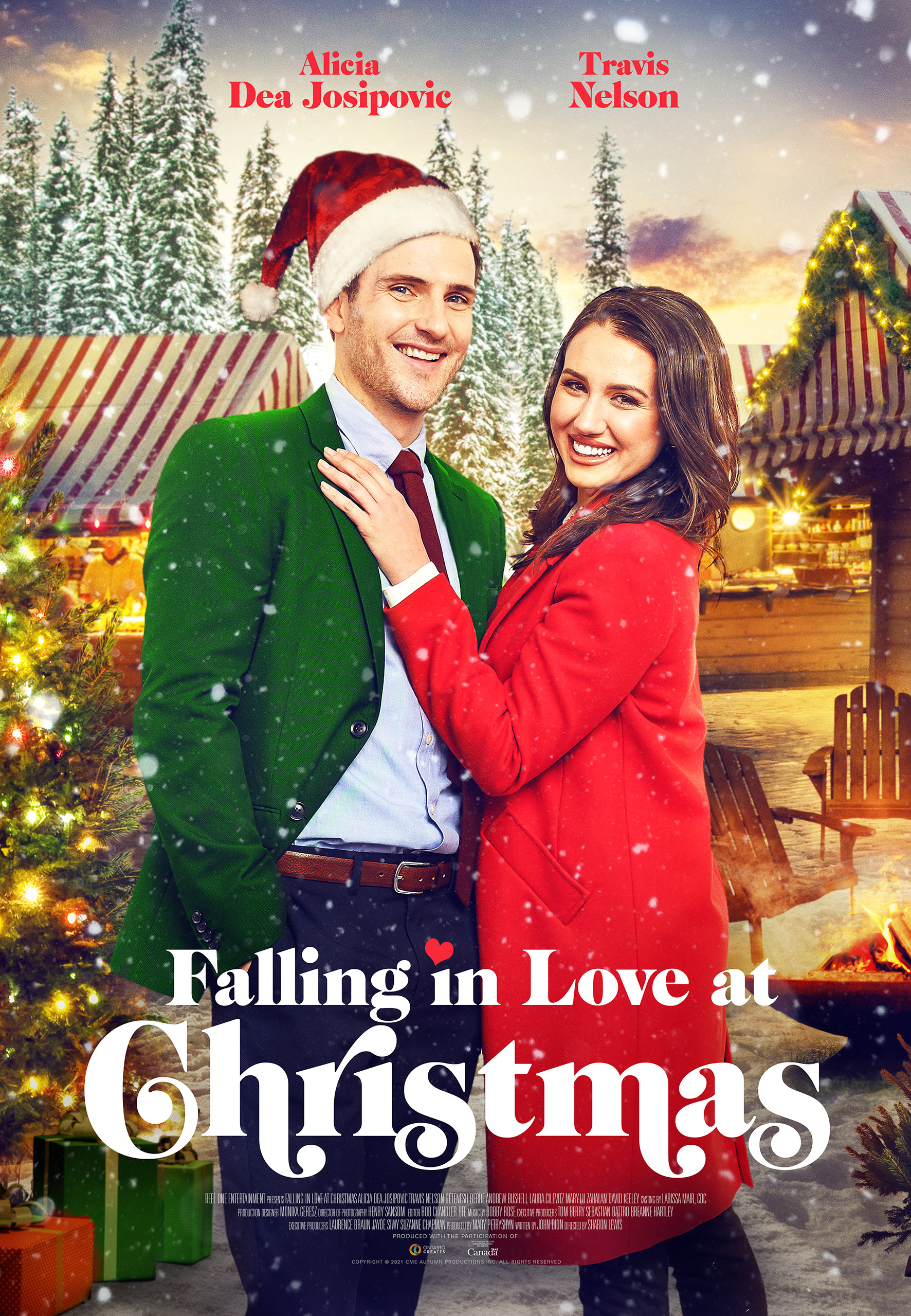 Falling in Love at Christmas (2021)